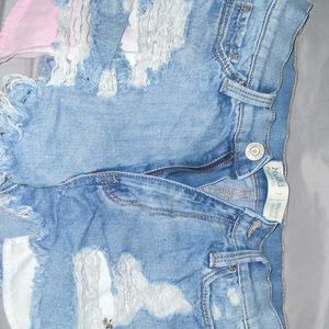 mudd flexstretch high rise shortie